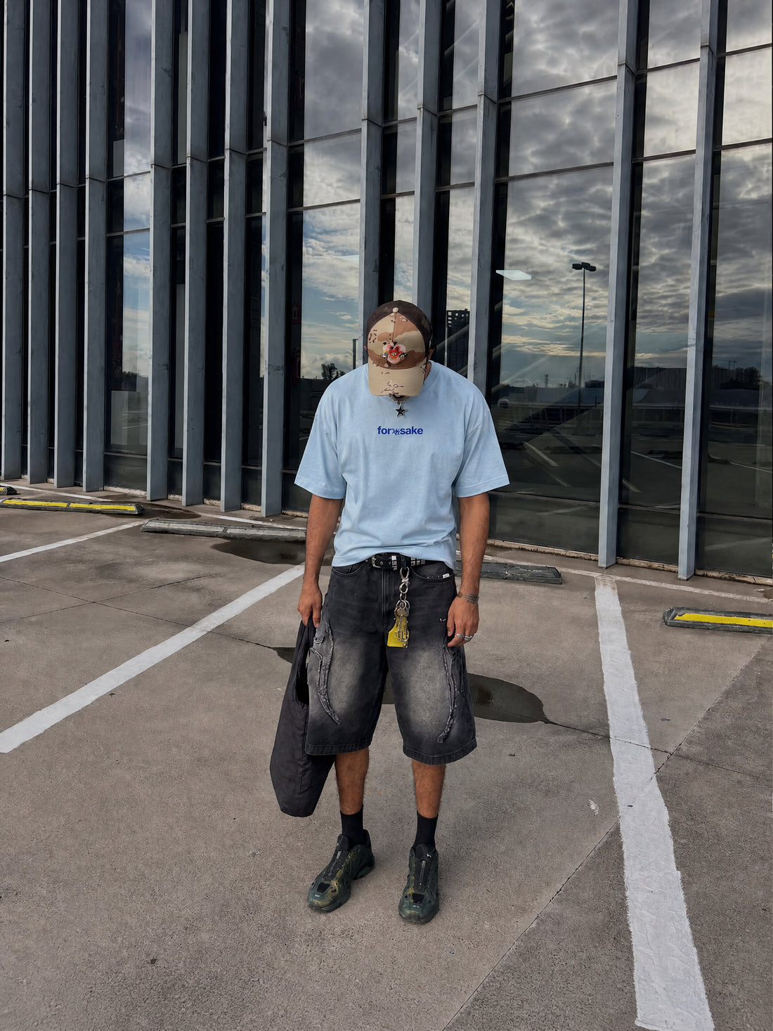 Forfksake Break Light Blue T-Shirt