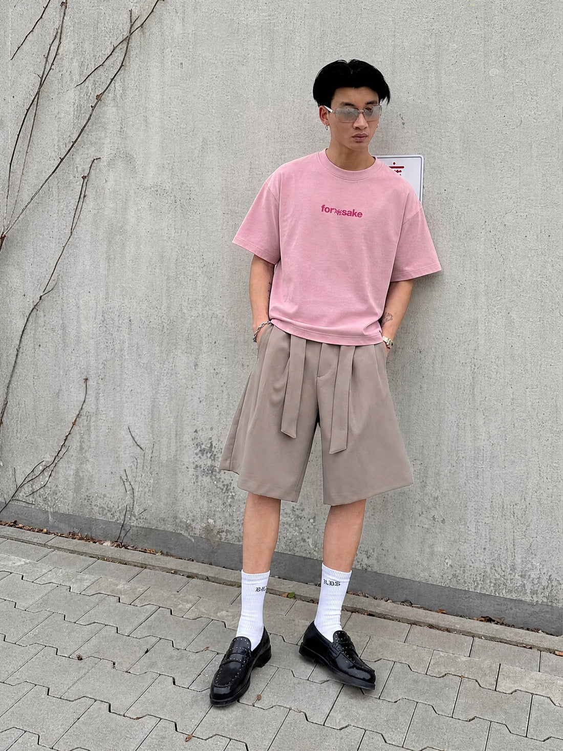 Forfksake Daddy Pink T-Shirt