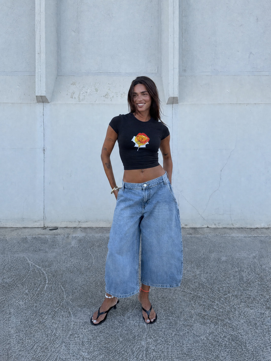 Forfksake Lick The Lollipop Baby Tee