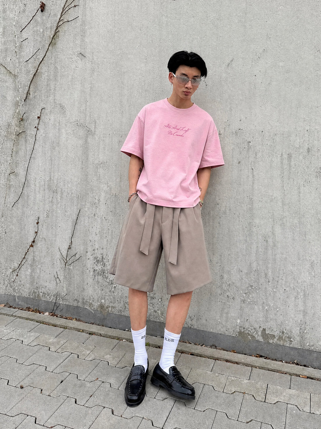 Forfksake Ate Pink T-Shirt