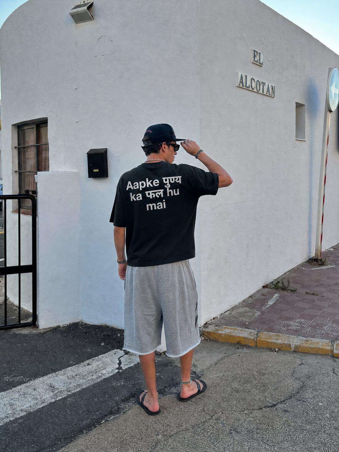 Forfksake Aapke Punya Ka Phal Hu Mai T-Shirt Black