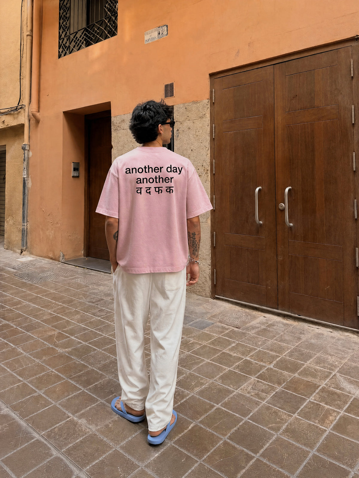 Forfksake Another Day Another WTF T-Shirt Pink
