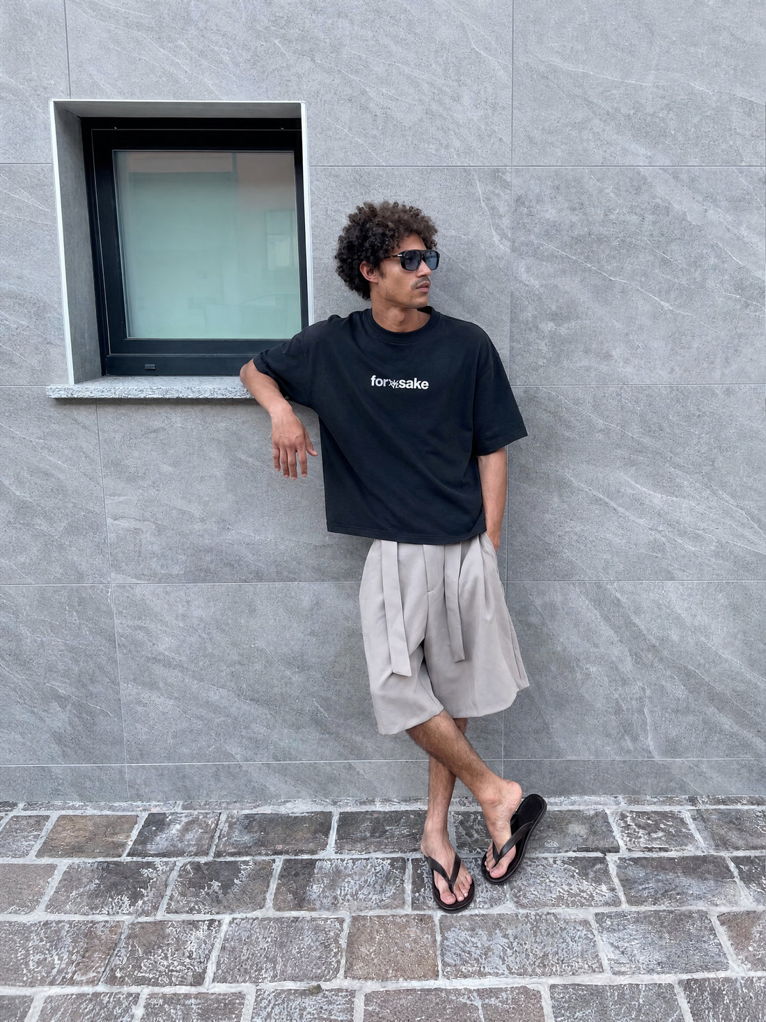 Forfksake Do Whatever You Want T-Shirt Black