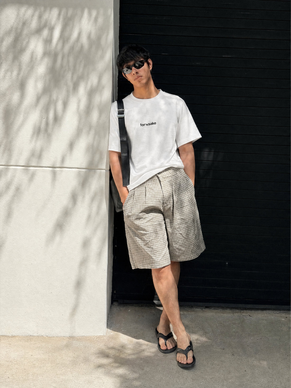 Forfksake Fuck Off T-Shirt White