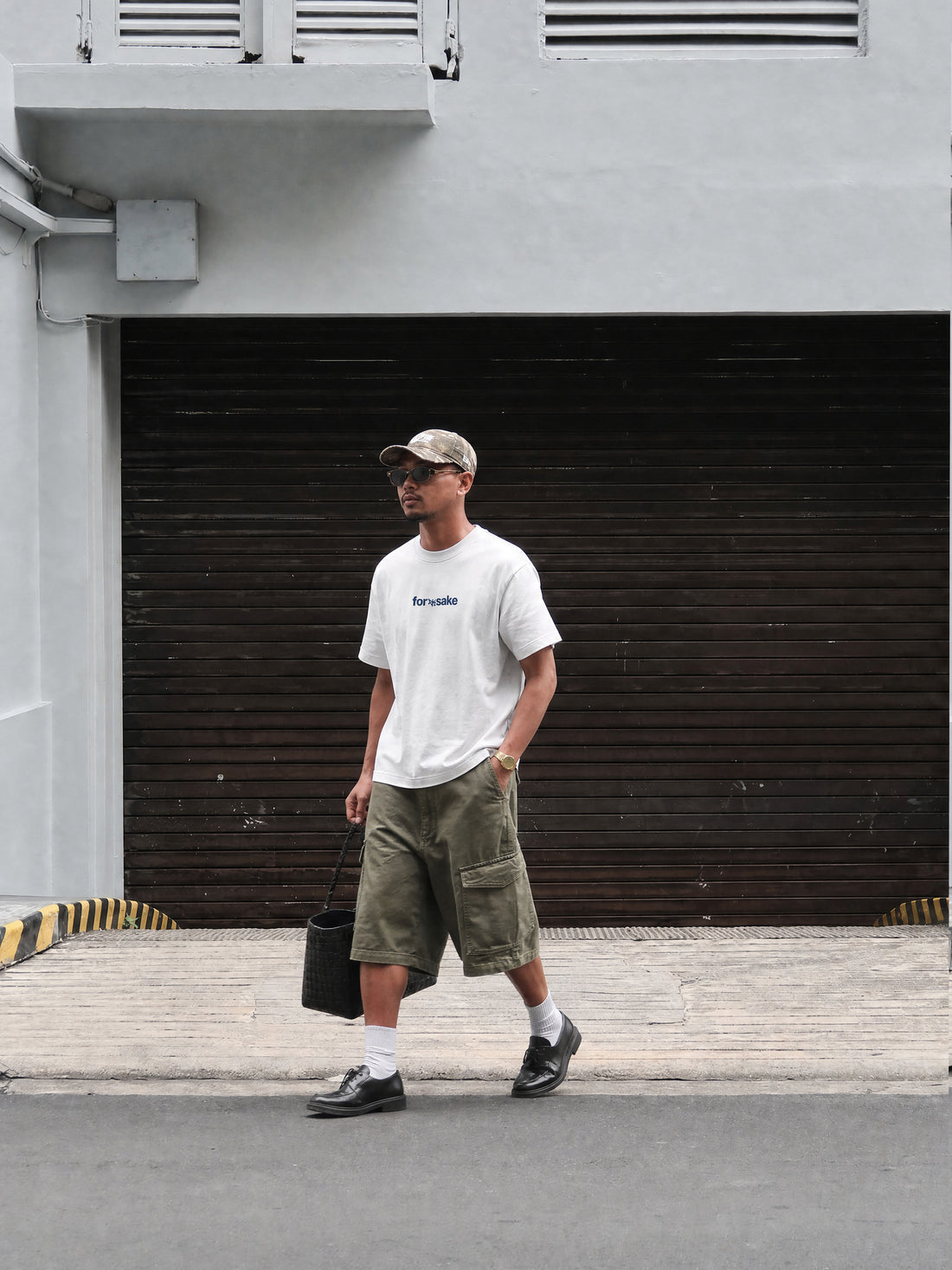 Forfksake Fuck The Fucking Fuckers T-Shirt White