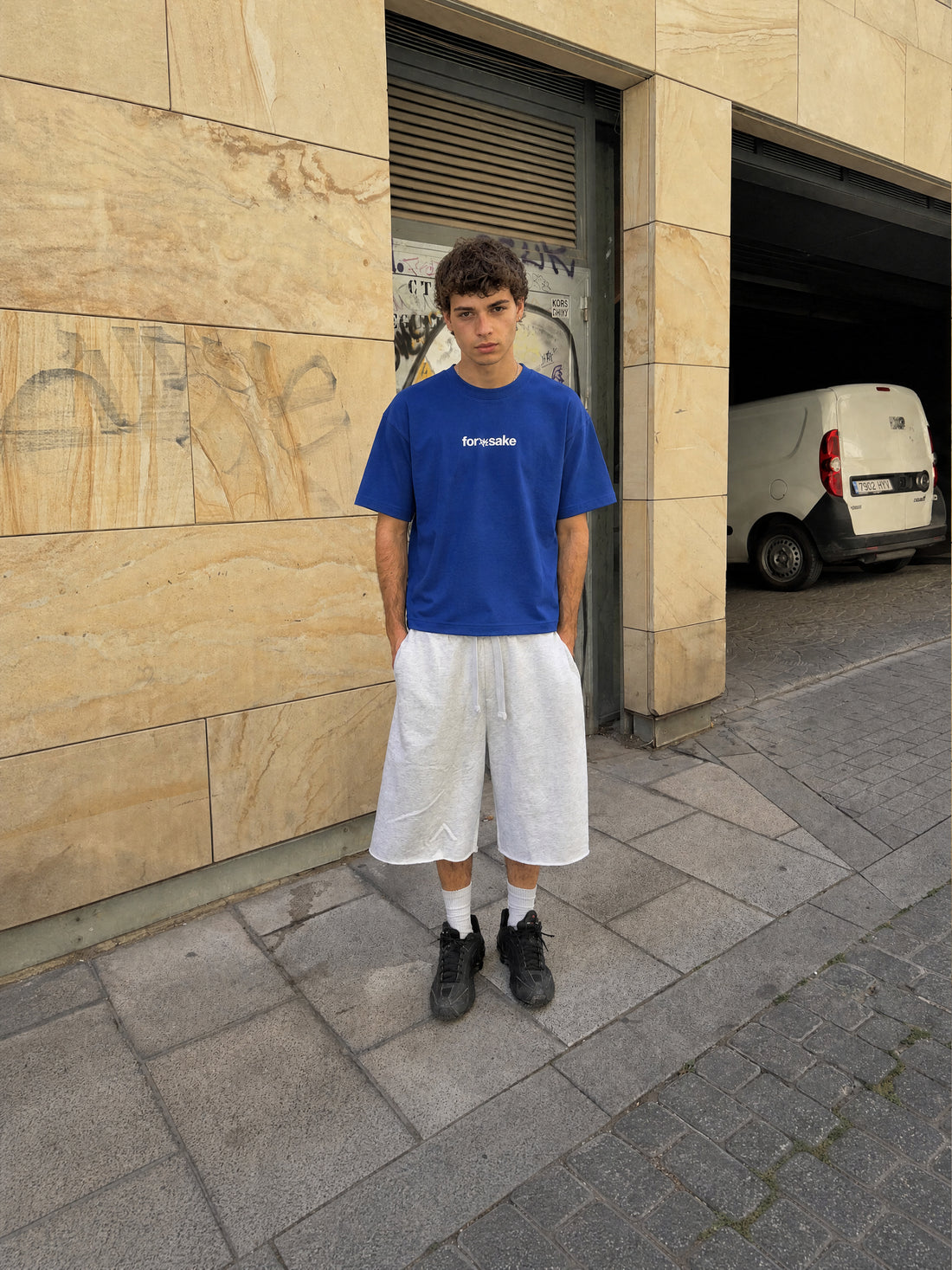 Forfksake Idgaf T-Shirt Blue