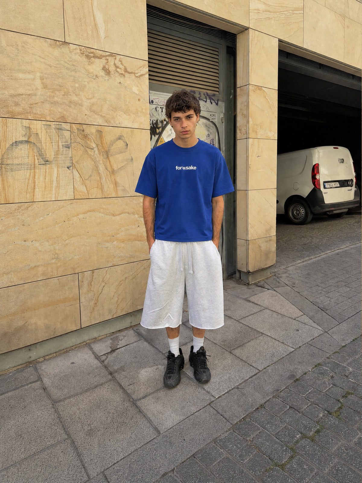 Forfksake Idgaf T-Shirt Blue