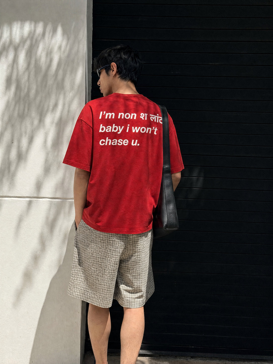 Forfksake Nonchalant T-Shirt Red