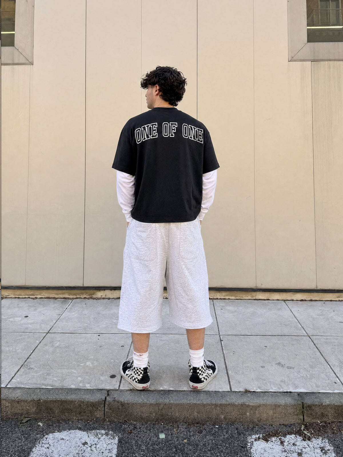 Forfksake One Of One Double Layered T-Shirt Black