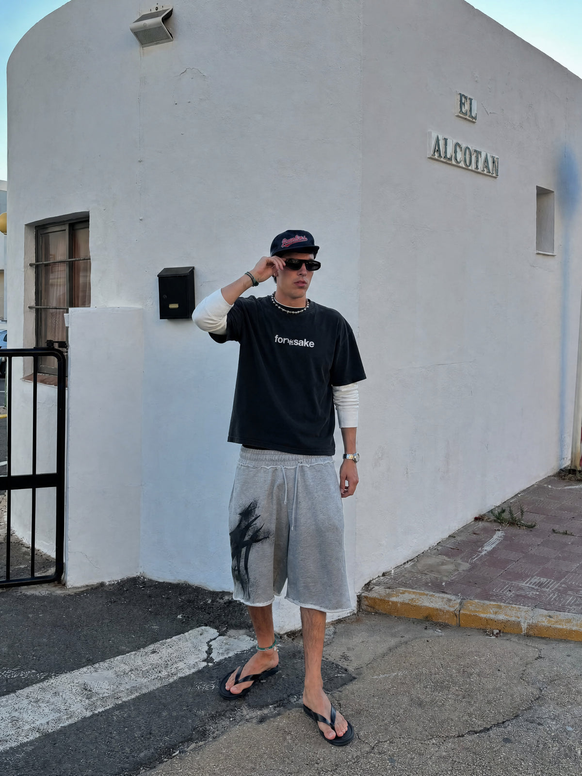 Forfksake Ways To Show Love Double Layered T-Shirt Black