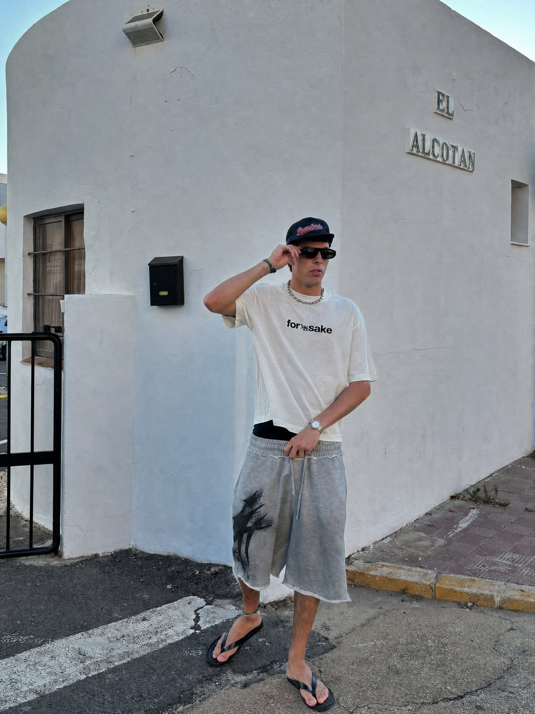 Forfksake House Rules T-Shirt White