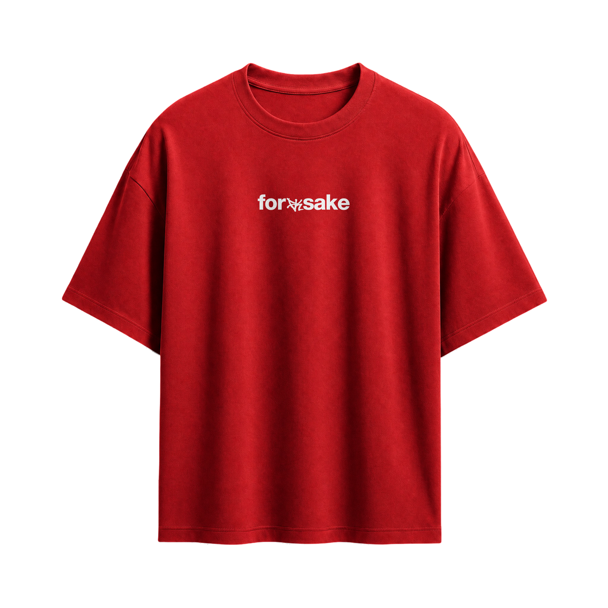 Forfksake Bad Decisions Red T-Shirt