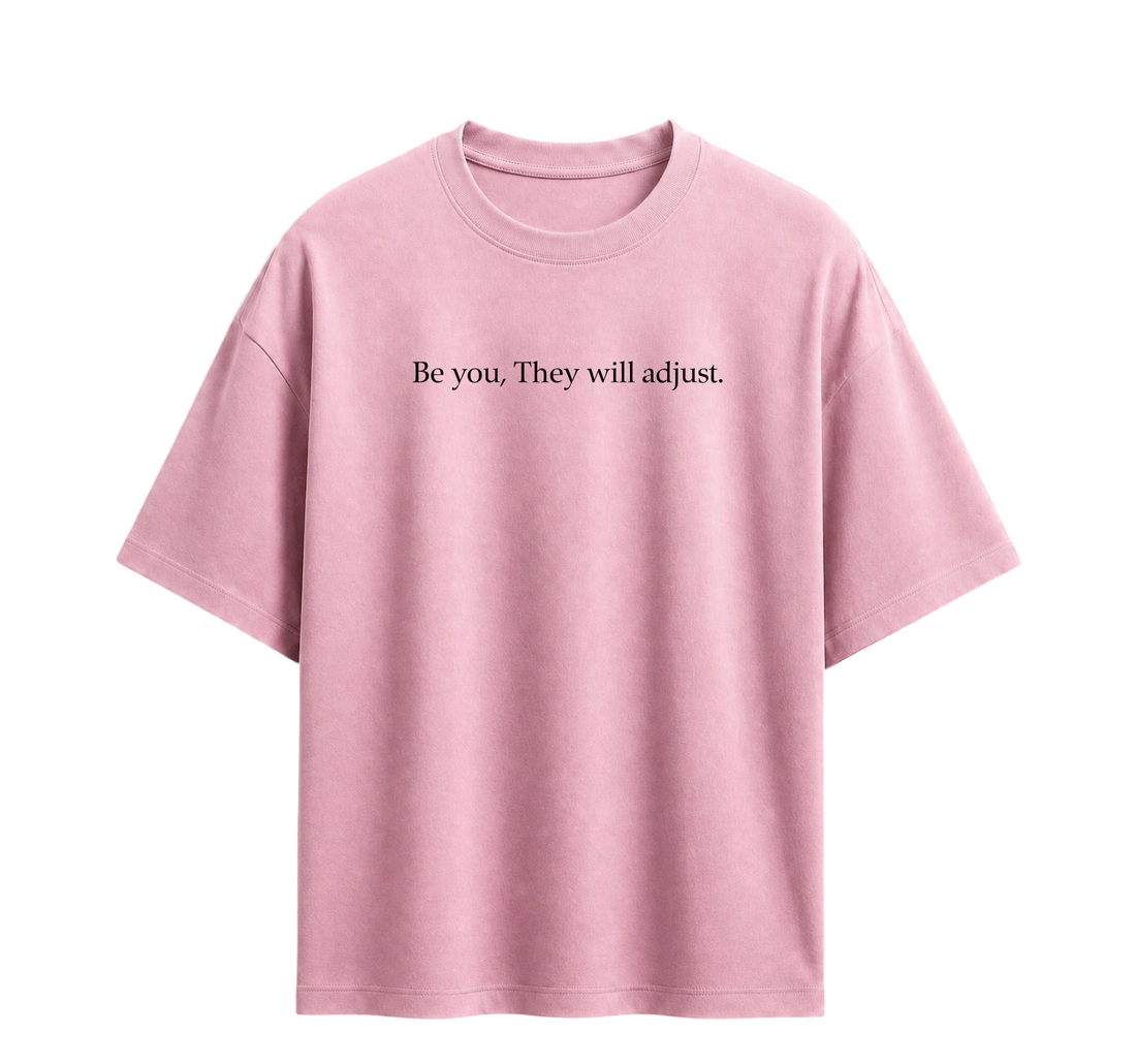Forfksake Be You Pink T-Shirt