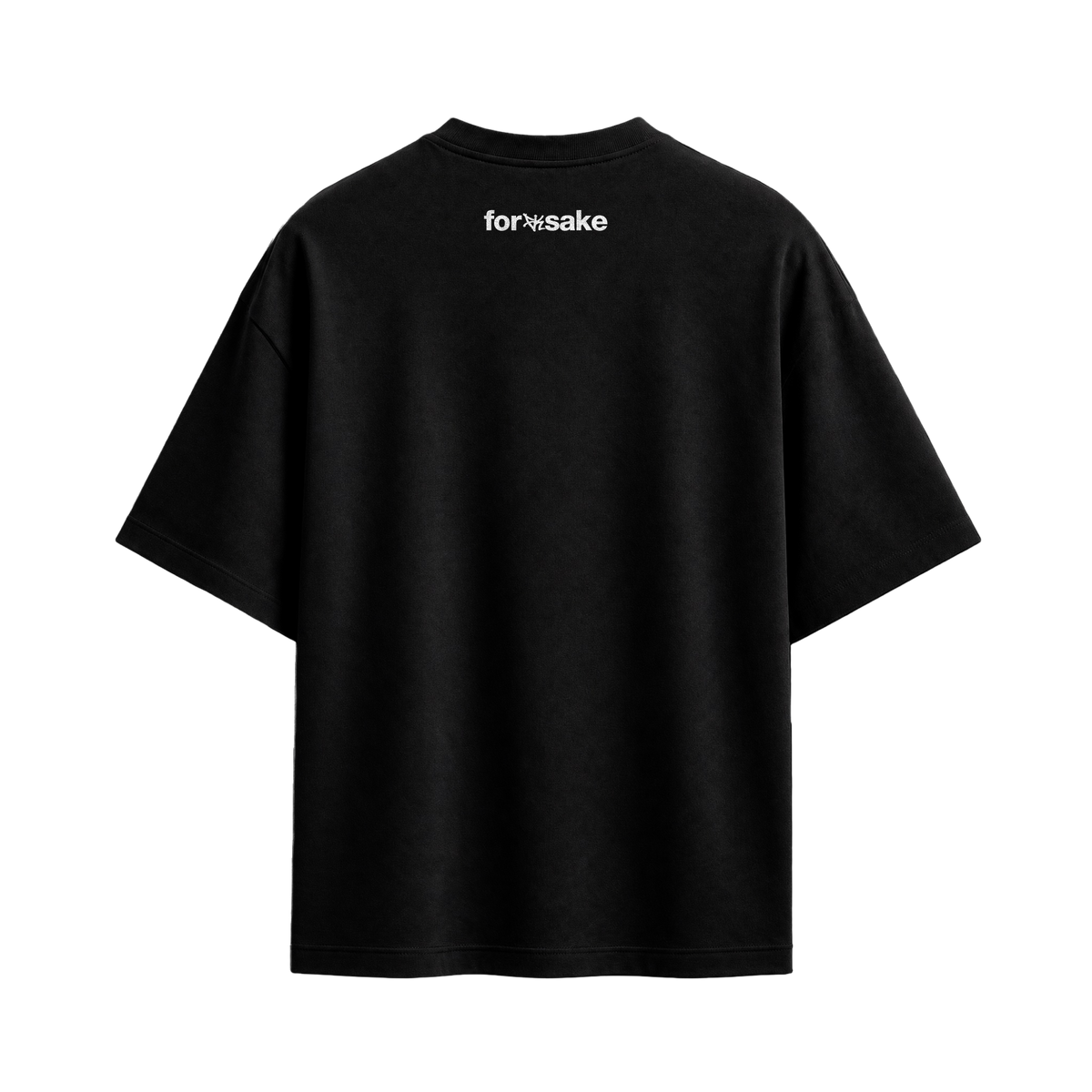 Forfksake Chill Harder Than Party T-Shirt Black
