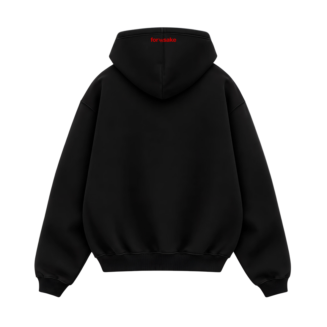 Forfksake Cocaine 2.0 Hoodie Black