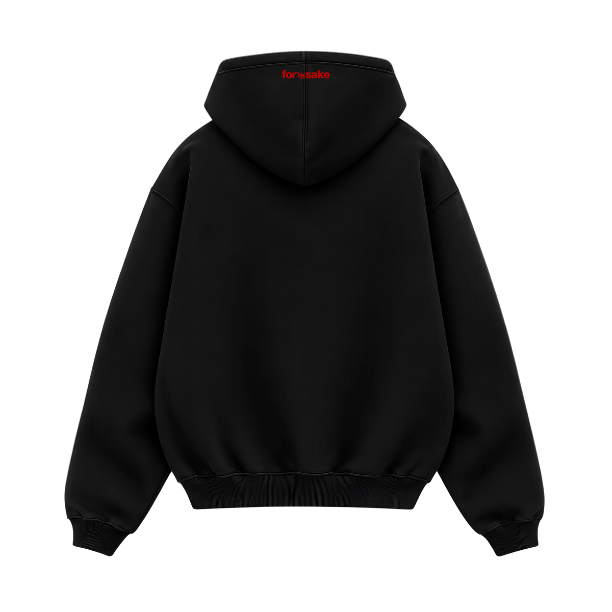 Forfksake Cocaine 2.0 Hoodie Black