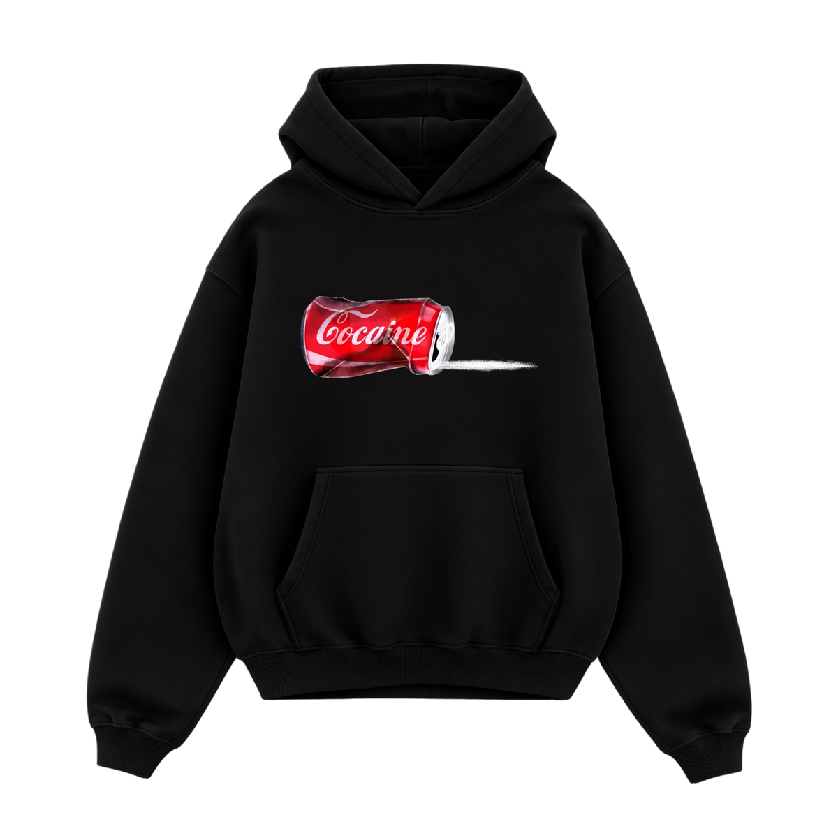 Forfksake Cocaine 2.0 Hoodie Black