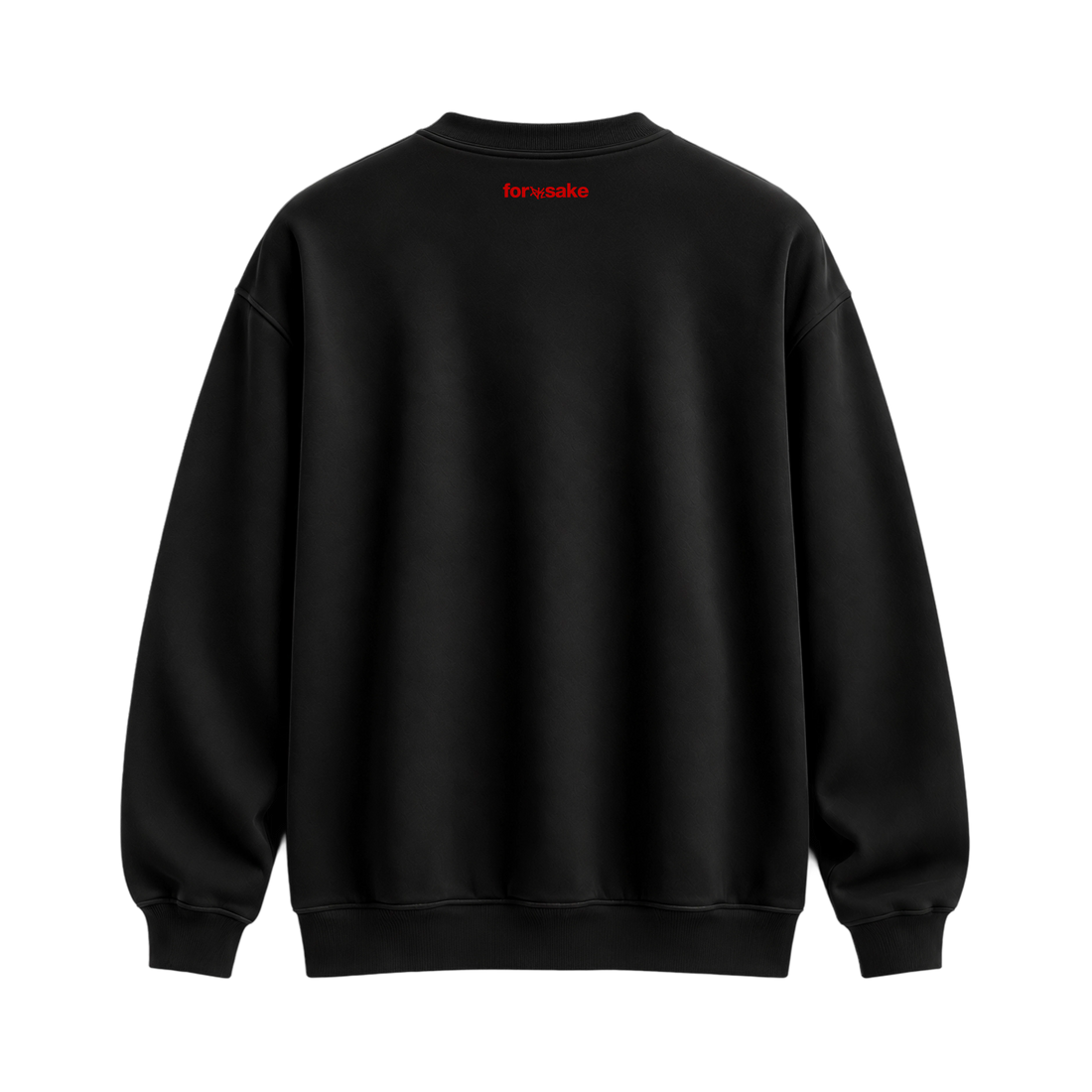 Forfksake Cocaine 2.0 Sweatshirt Black