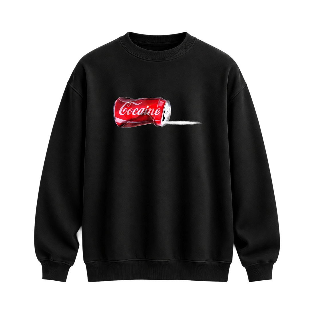 Forfksake Cocaine 2.0 Sweatshirt Black