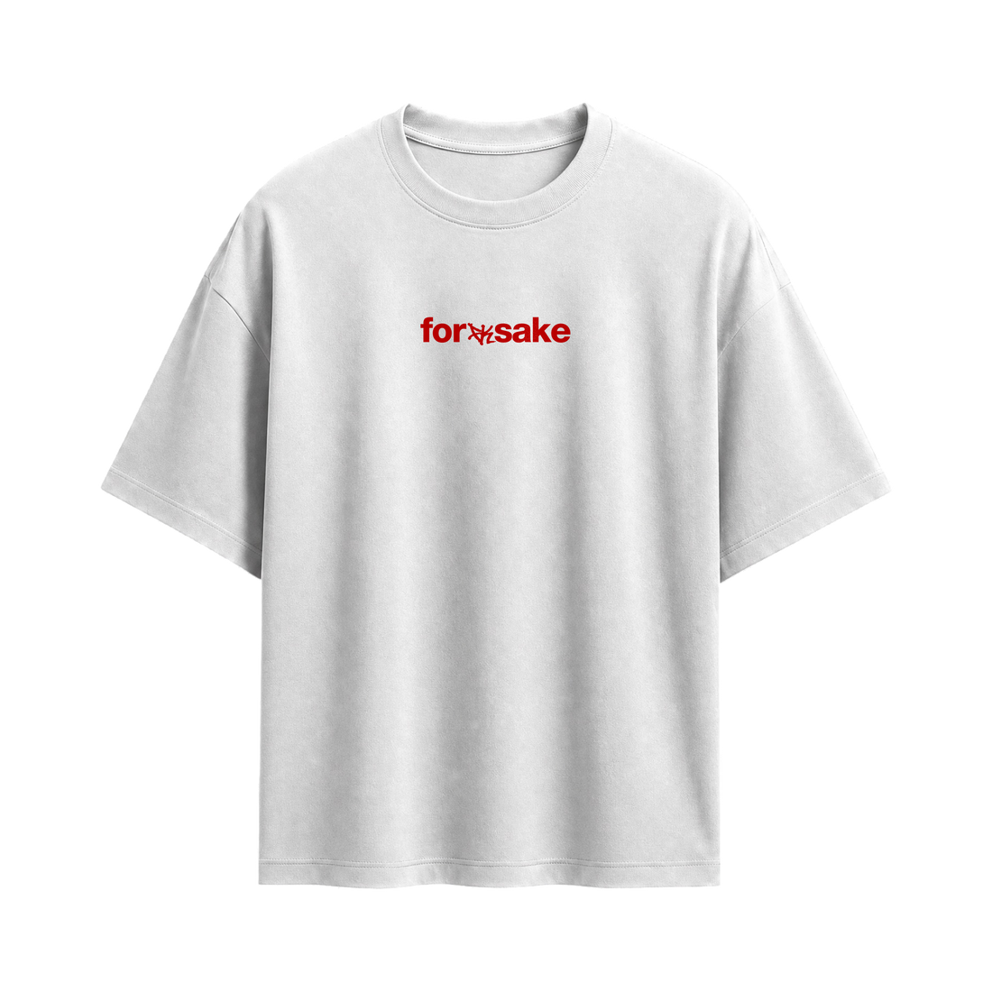 Forfksake Crazy Girlfriend T-Shirt White