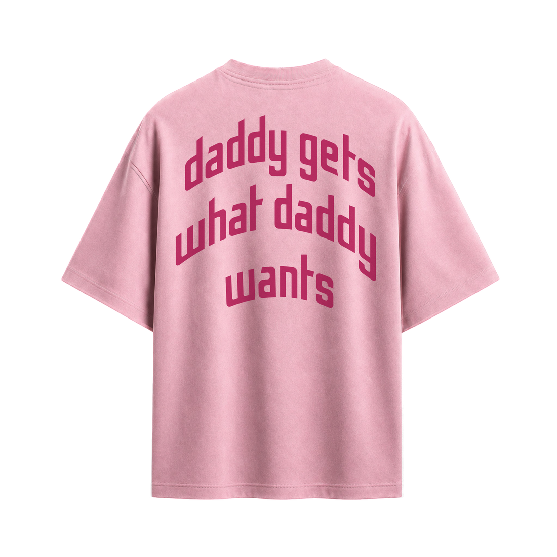 Forfksake Daddy Pink T-Shirt