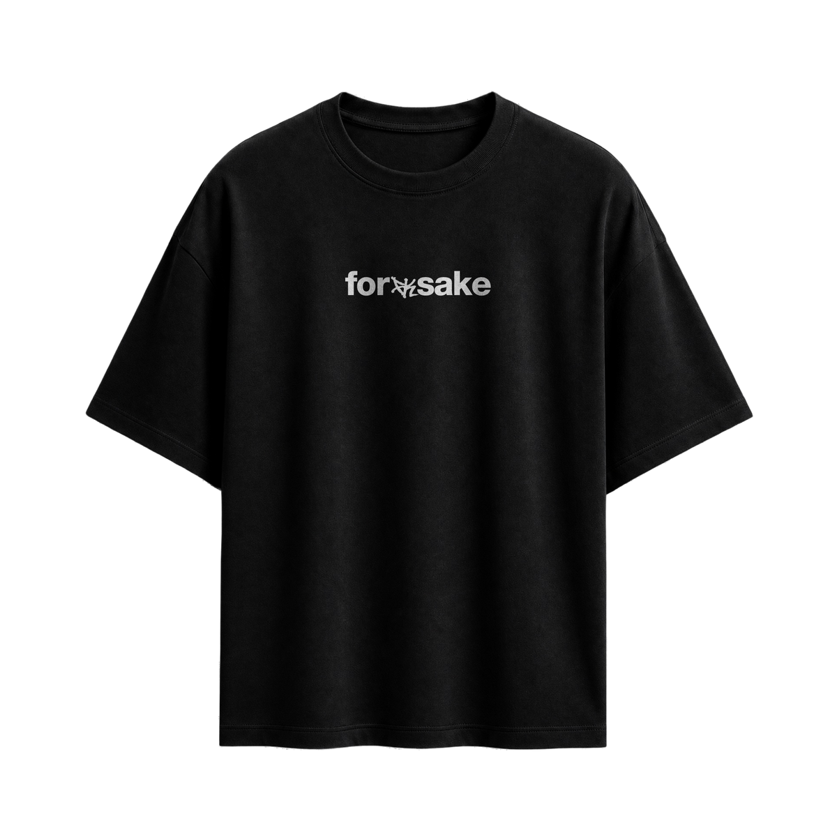 Forfksake Dreams Big Black T-Shirt