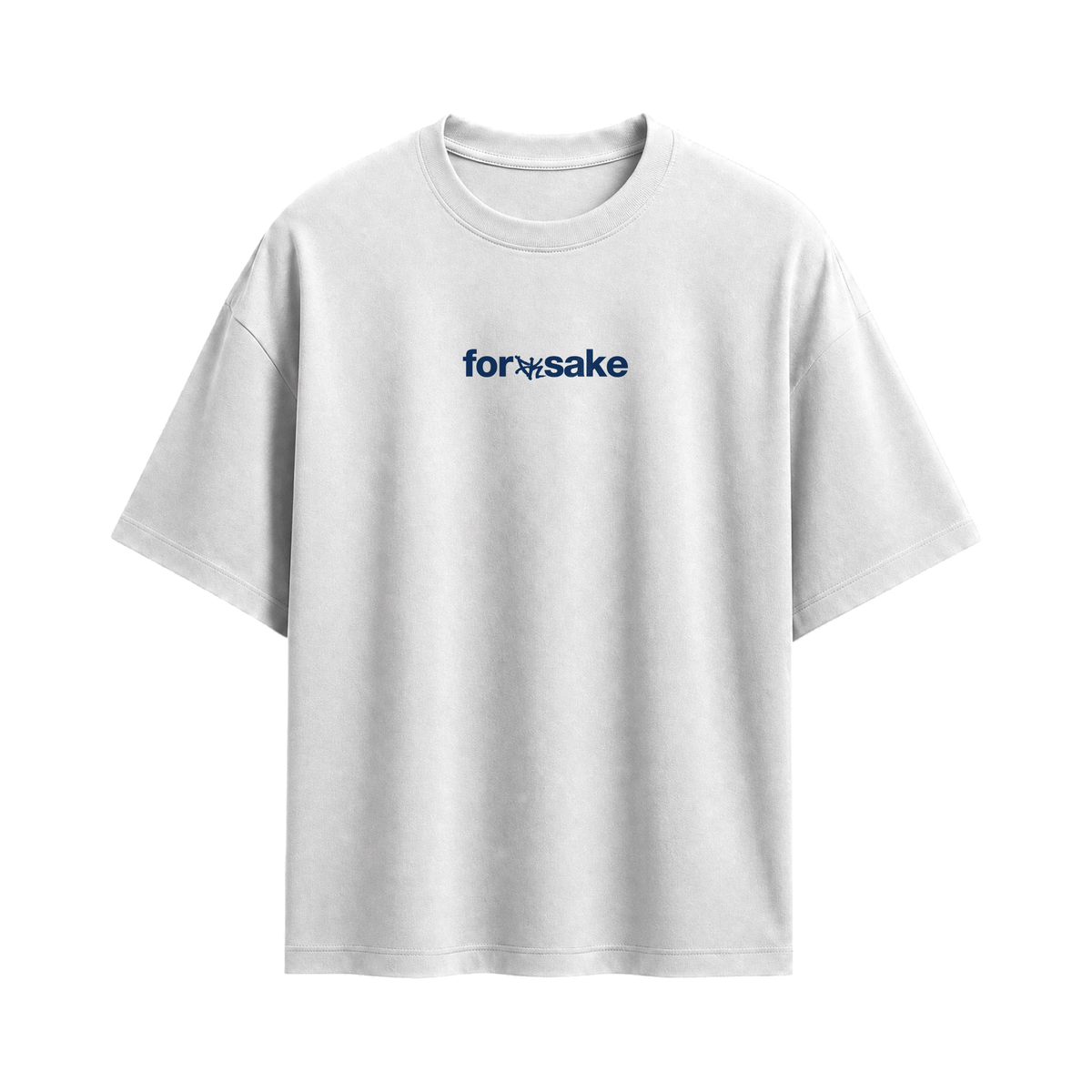 Forfksake European Taste Disorder White T-Shirt