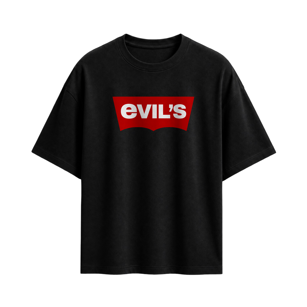 Forfksake Evil's Black T-Shirt