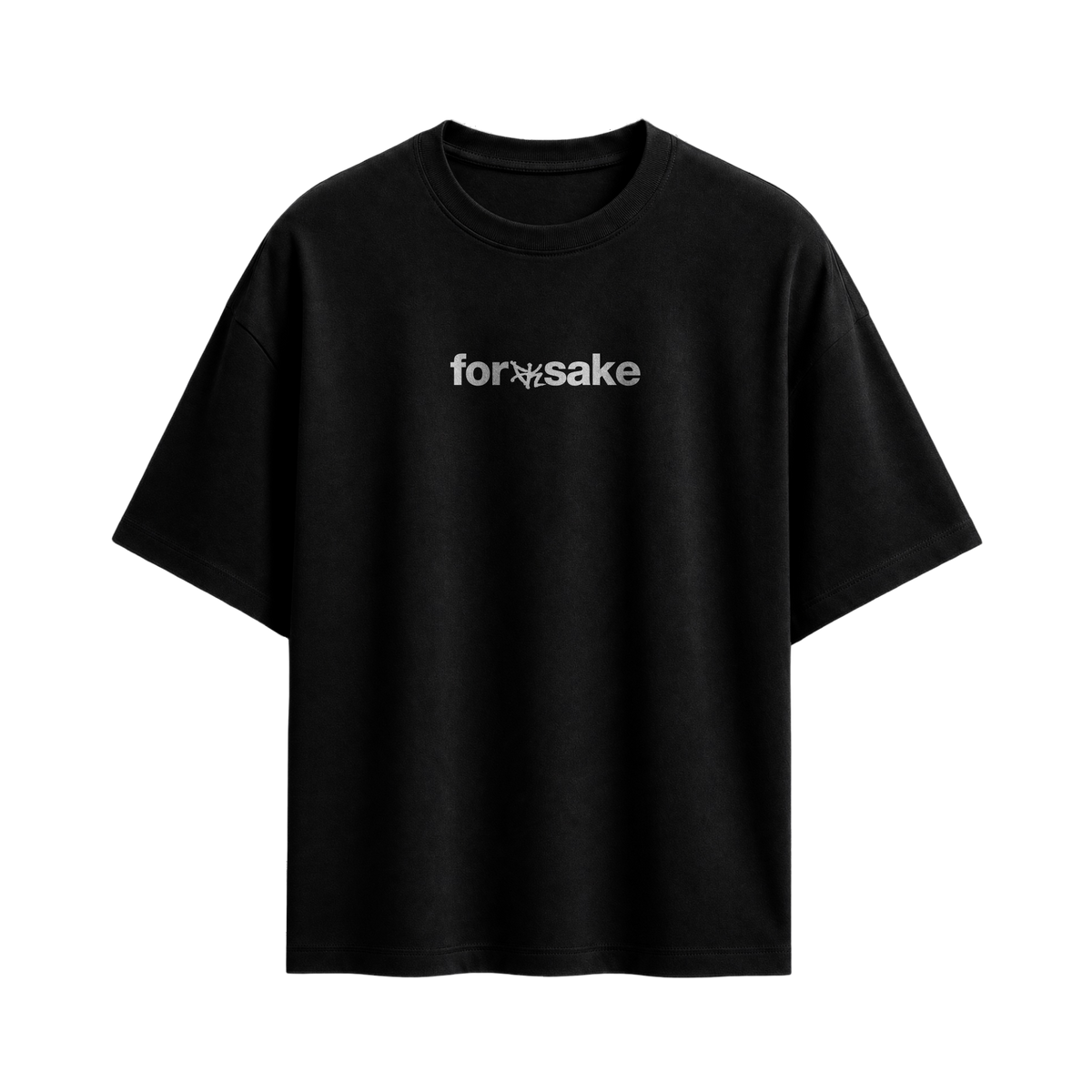 Forfksake Go F Yourself Black T-Shirt