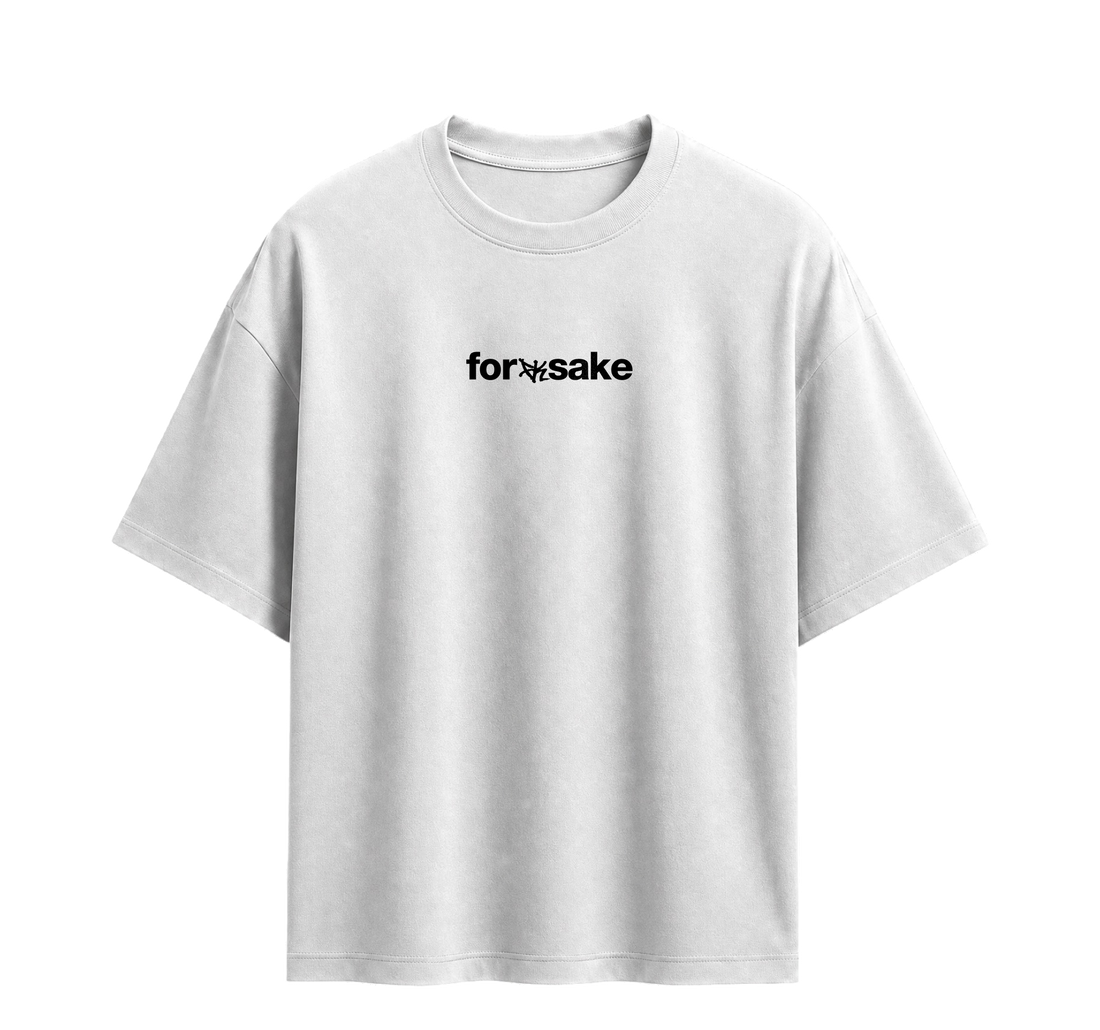 Forfksake I Like You White T-Shirt