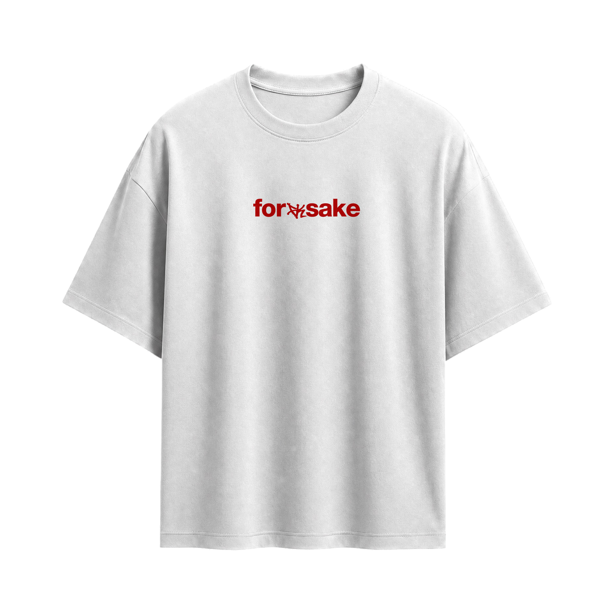 Forfksake Imagination White T-Shirt