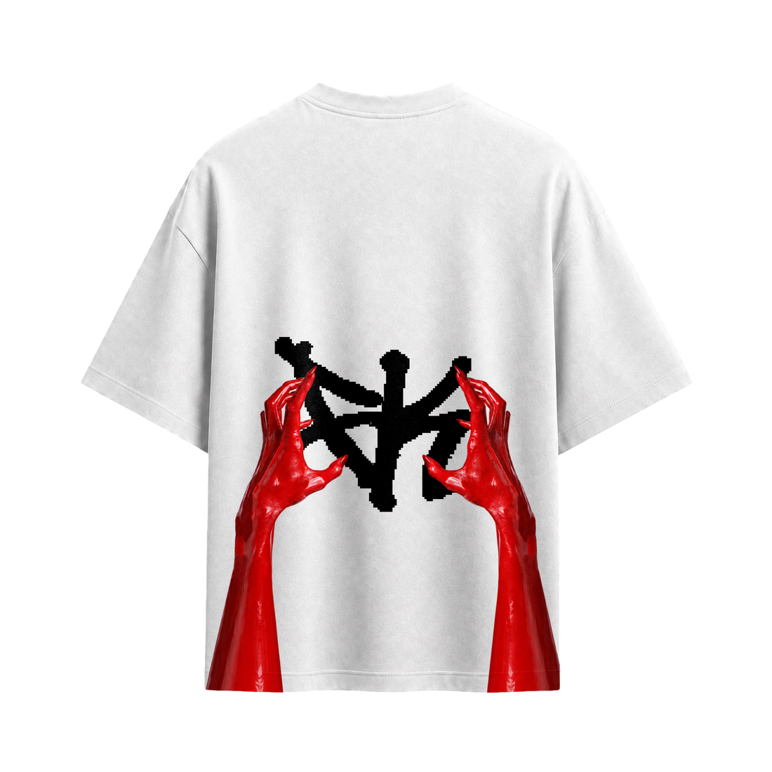Forfksake Love Is A Dangerous Game T-Shirt White
