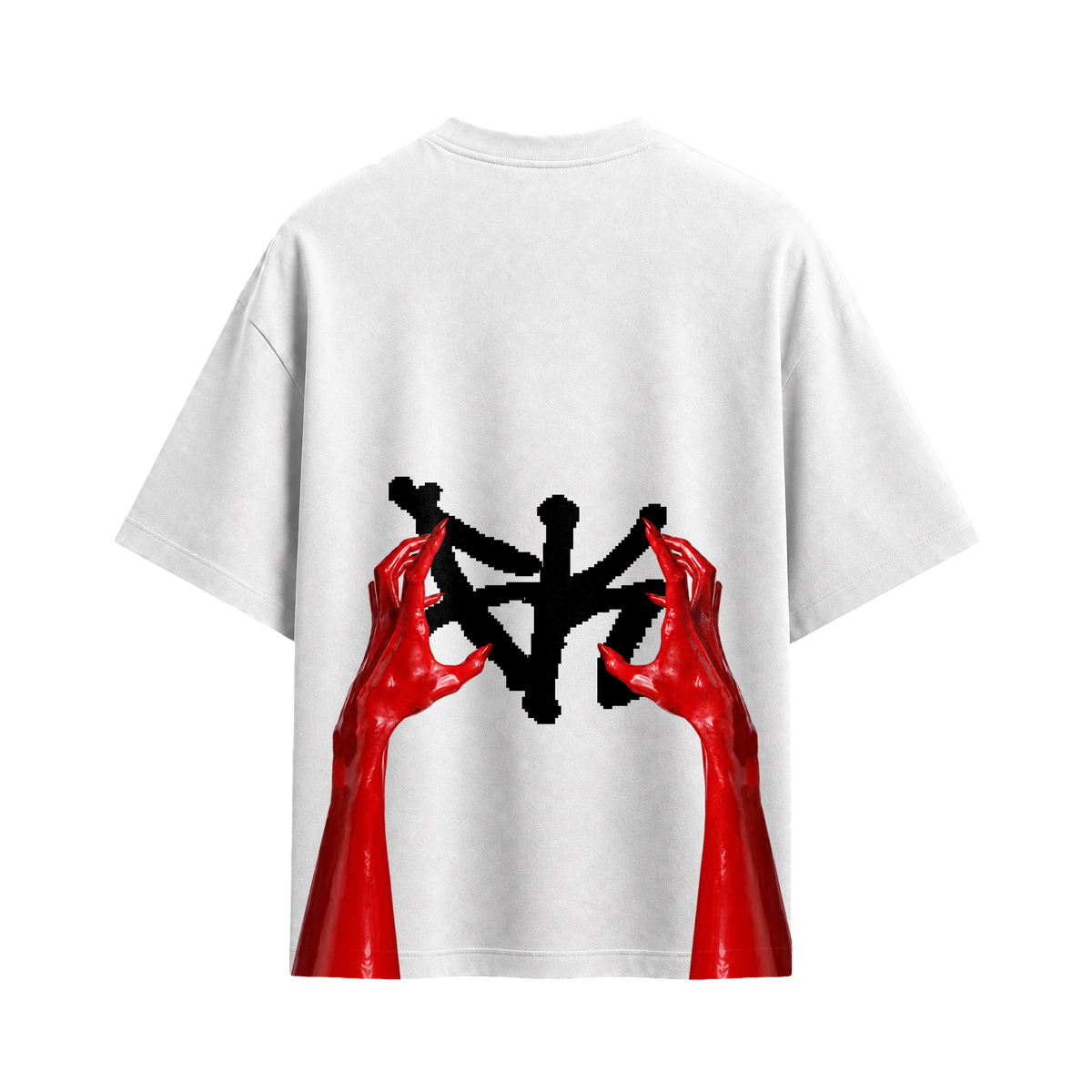 Forfksake Love Is A Dangerous Game T-Shirt White