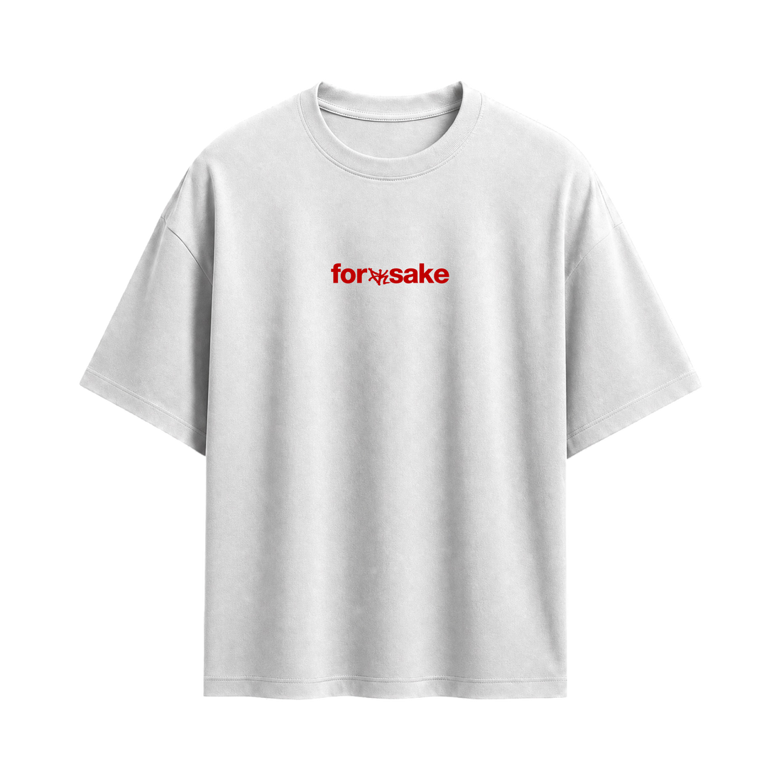 Forfksake Love Is A Dangerous Game T-Shirt White