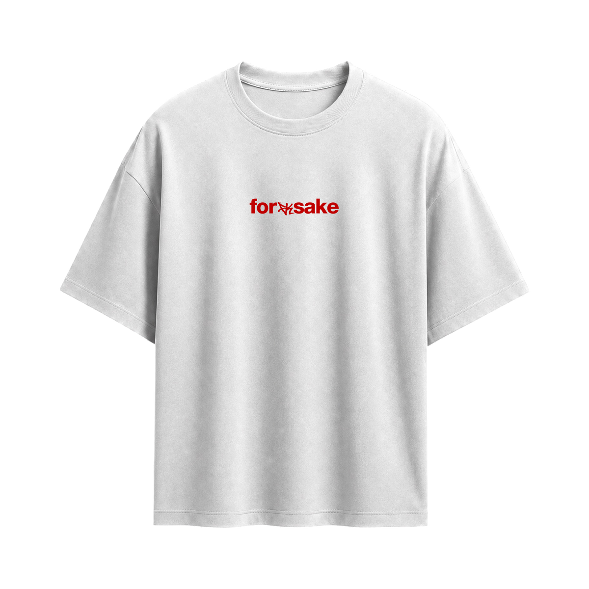 Forfksake Love Is A Dangerous Game T-Shirt White
