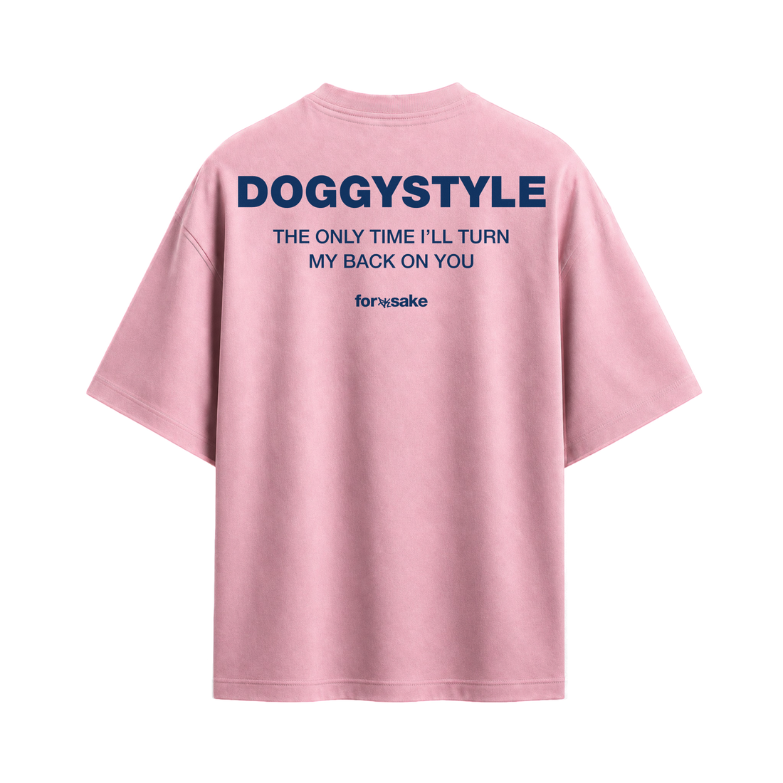 Forfksake Turn My Back Pink T-Shirt