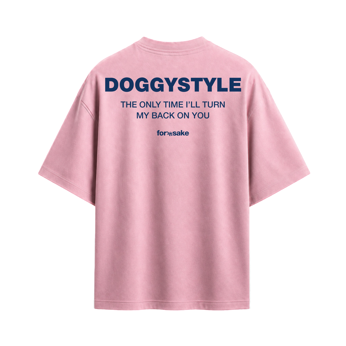 Forfksake Turn My Back Pink T-Shirt