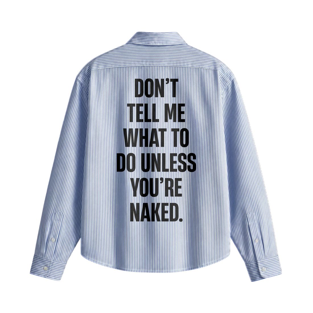Forfksake Nude Authority Shirt