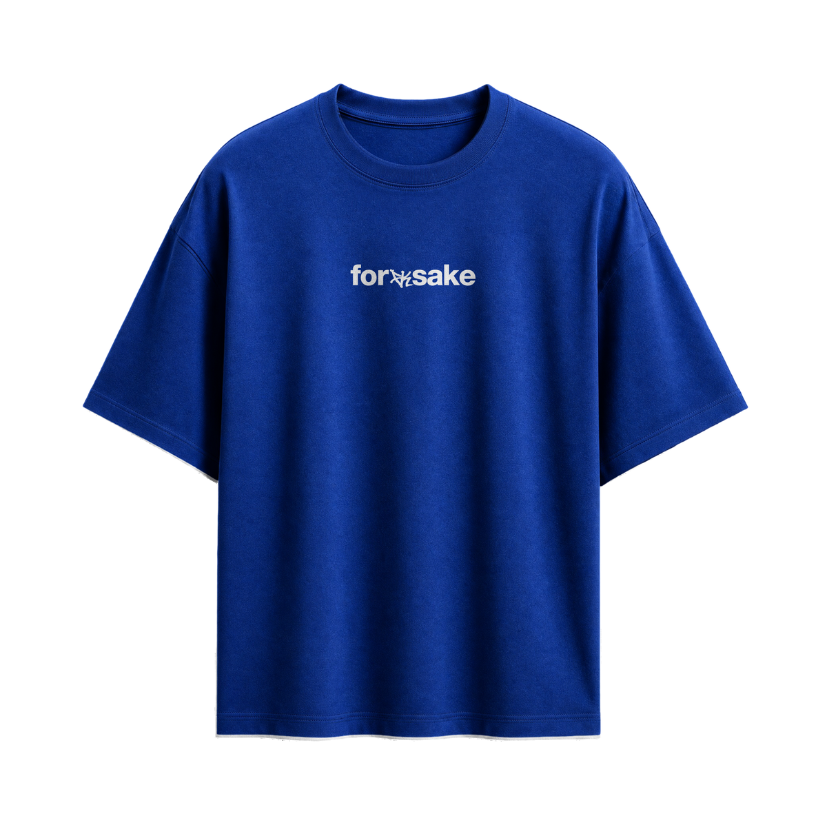 Forfksake Open Eyes Blue T-Shirt
