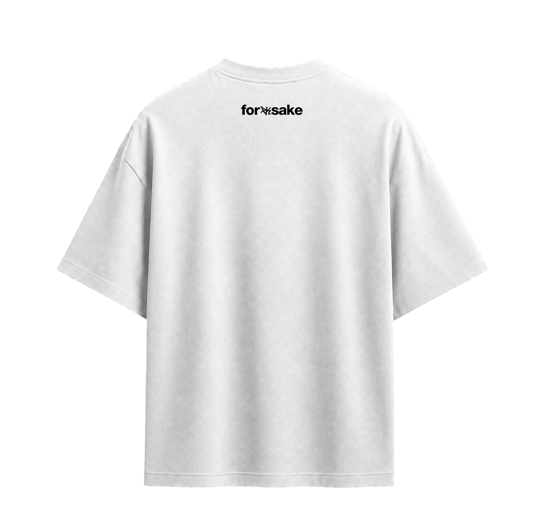 Forfksake Pink Panther Useless Graphic T-Shirt White