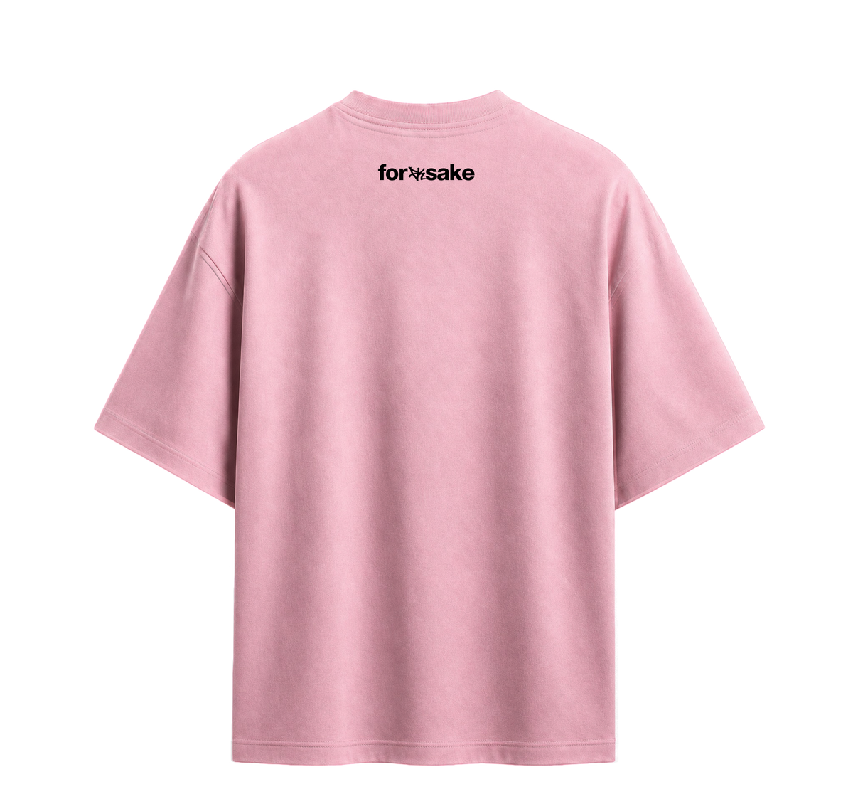 Forfksake Pink Panther Vacation Drip T-Shirt Pink