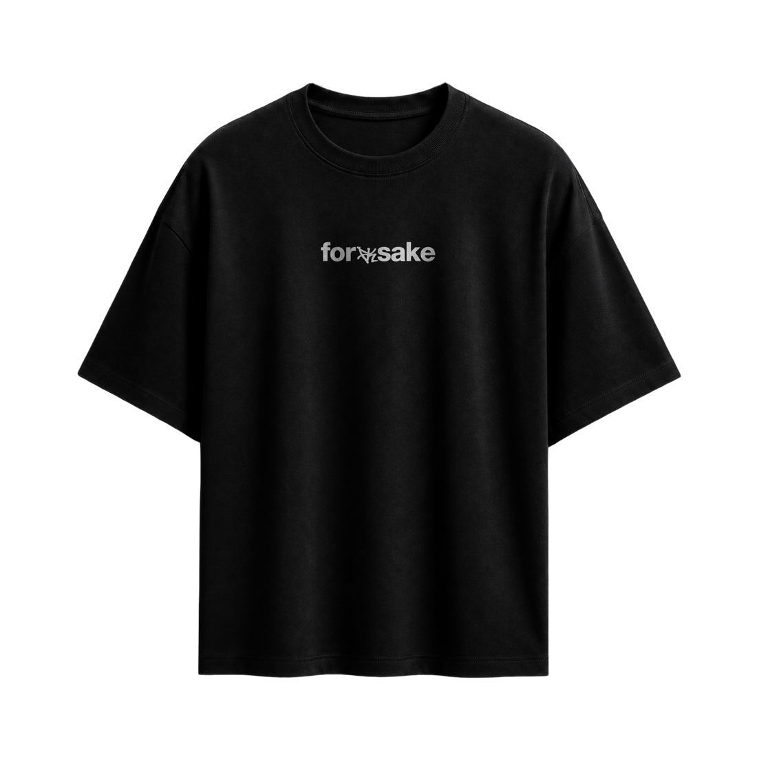 Forfksake Protect The World T-Shirt Black