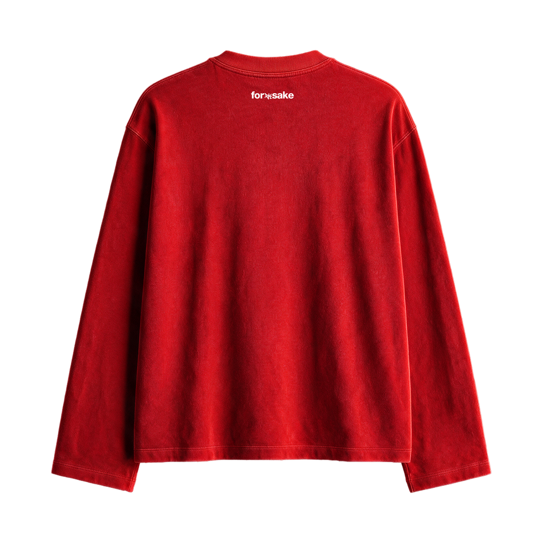 Forfksake Starstruck Full Sleeve T-Shirt Red