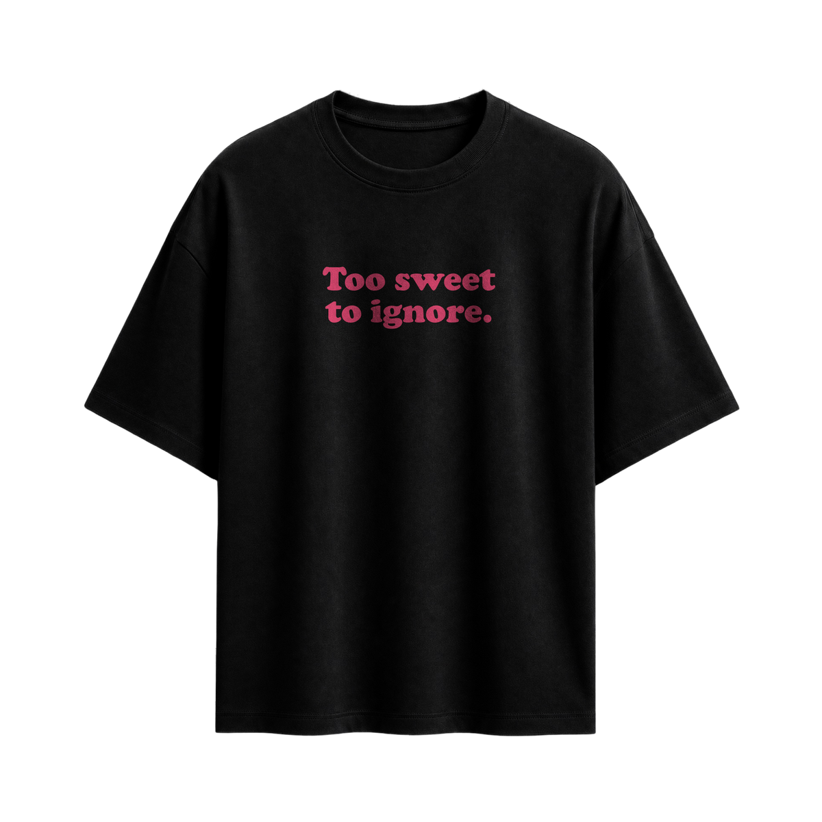 Forfksake Sweet Sticky Sins T-Shirt Black