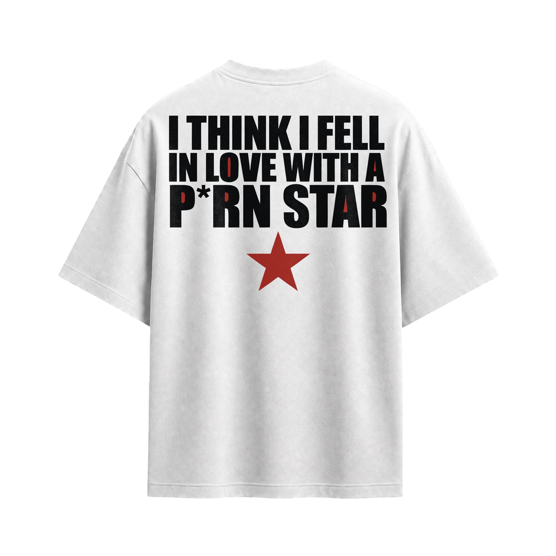 Forfksake Think White T-Shirt