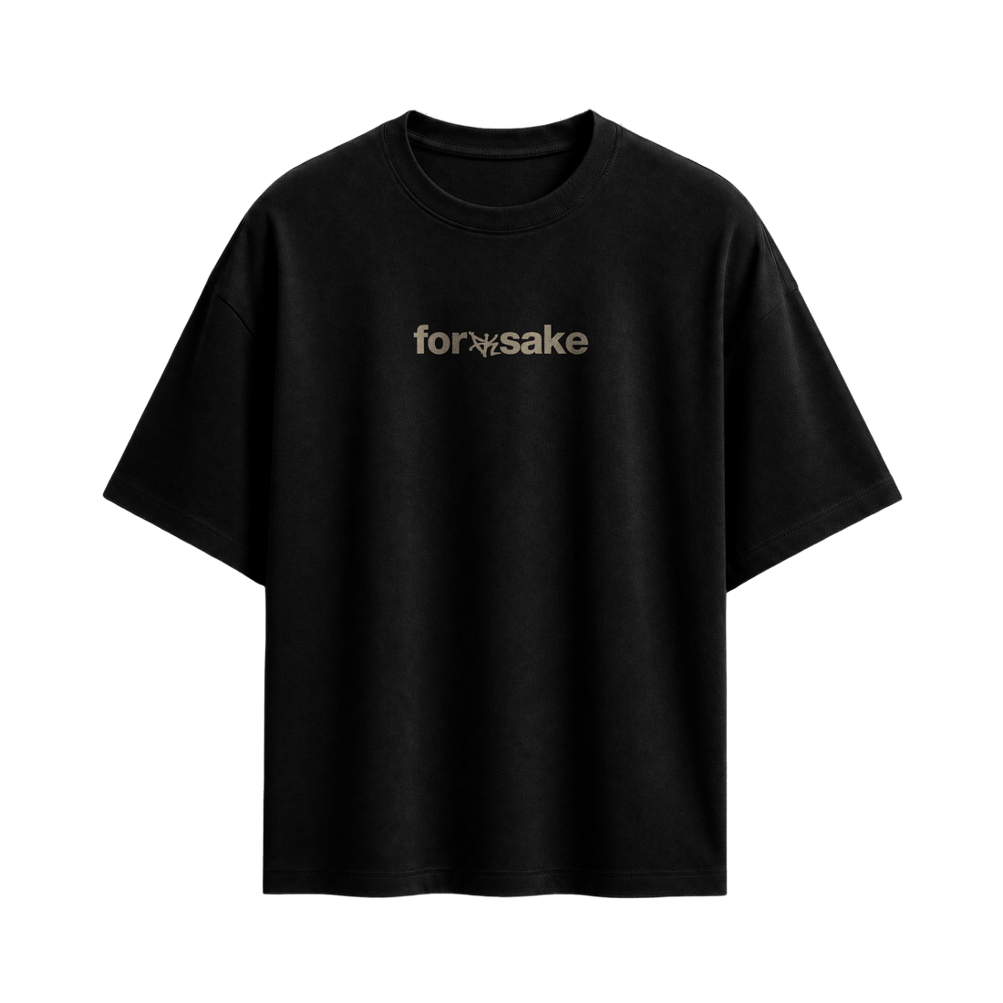 Forfksake Weights Over Dates T-Shirt Black