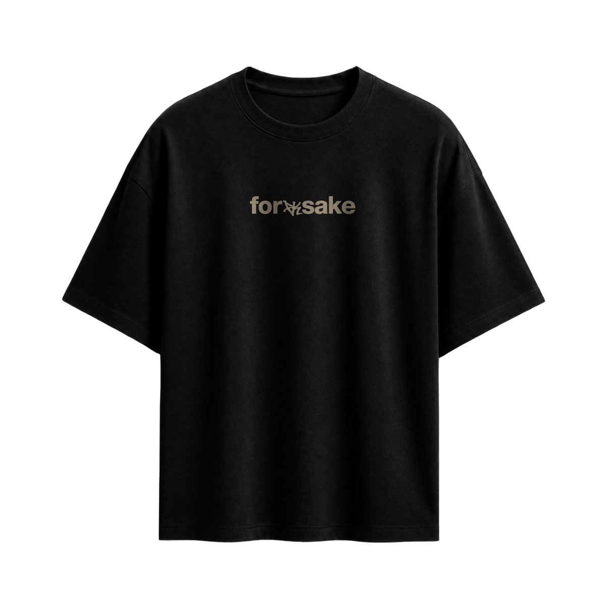 Forfksake Weights Over Dates T-Shirt Black