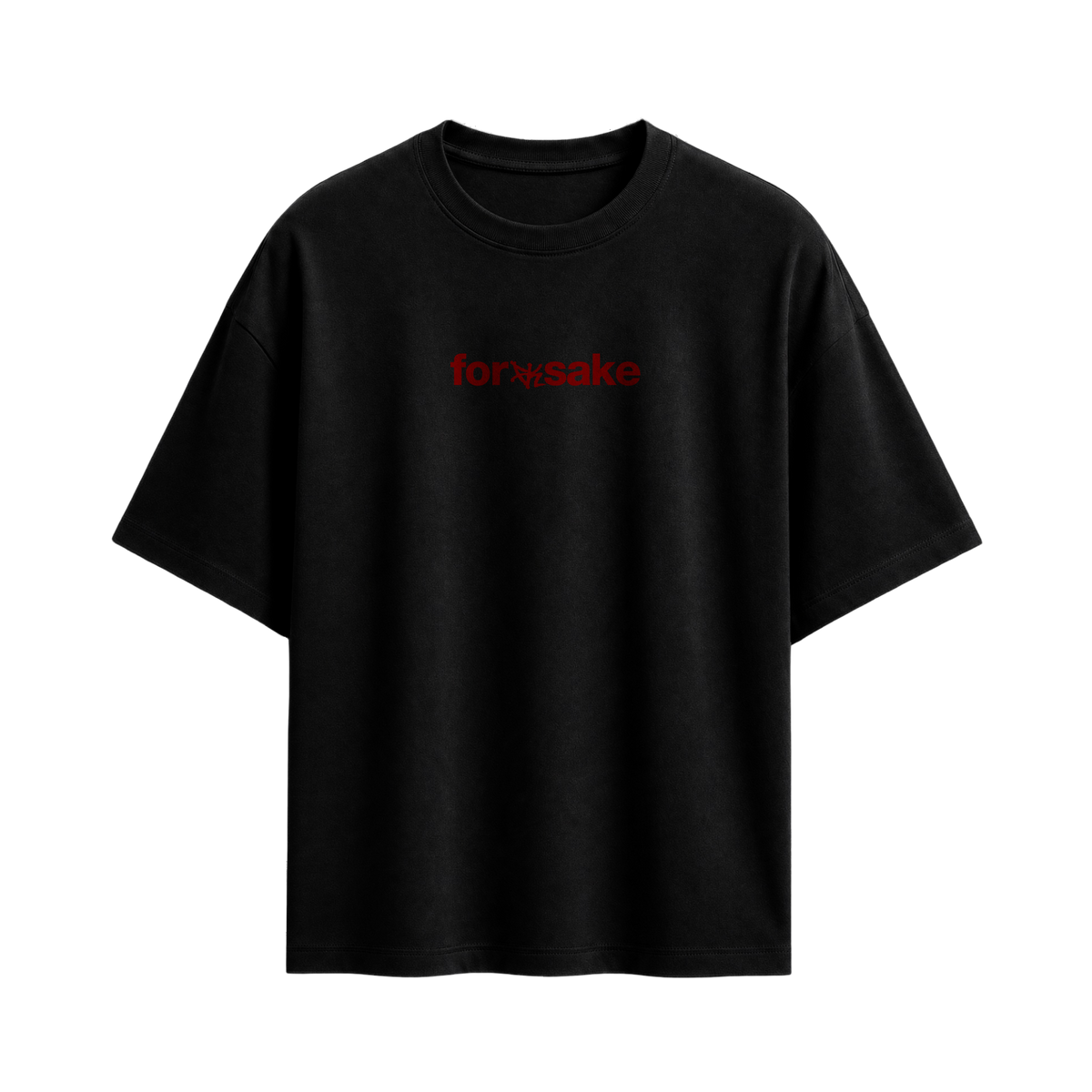Forfksake Women Must Serve Men T-Shirt(black)