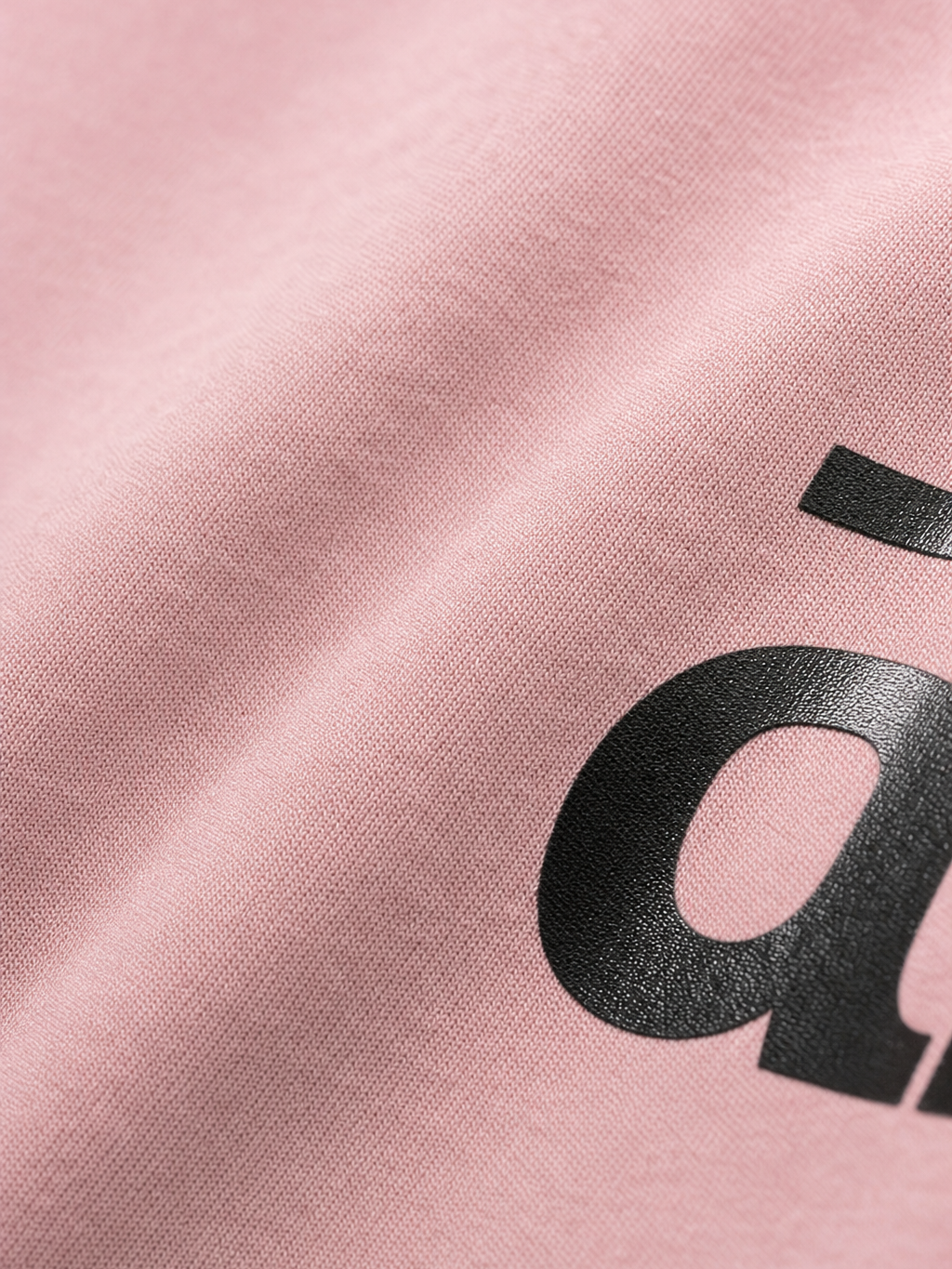 Forfksake Another Day Another WTF T-Shirt Pink – close-up detail