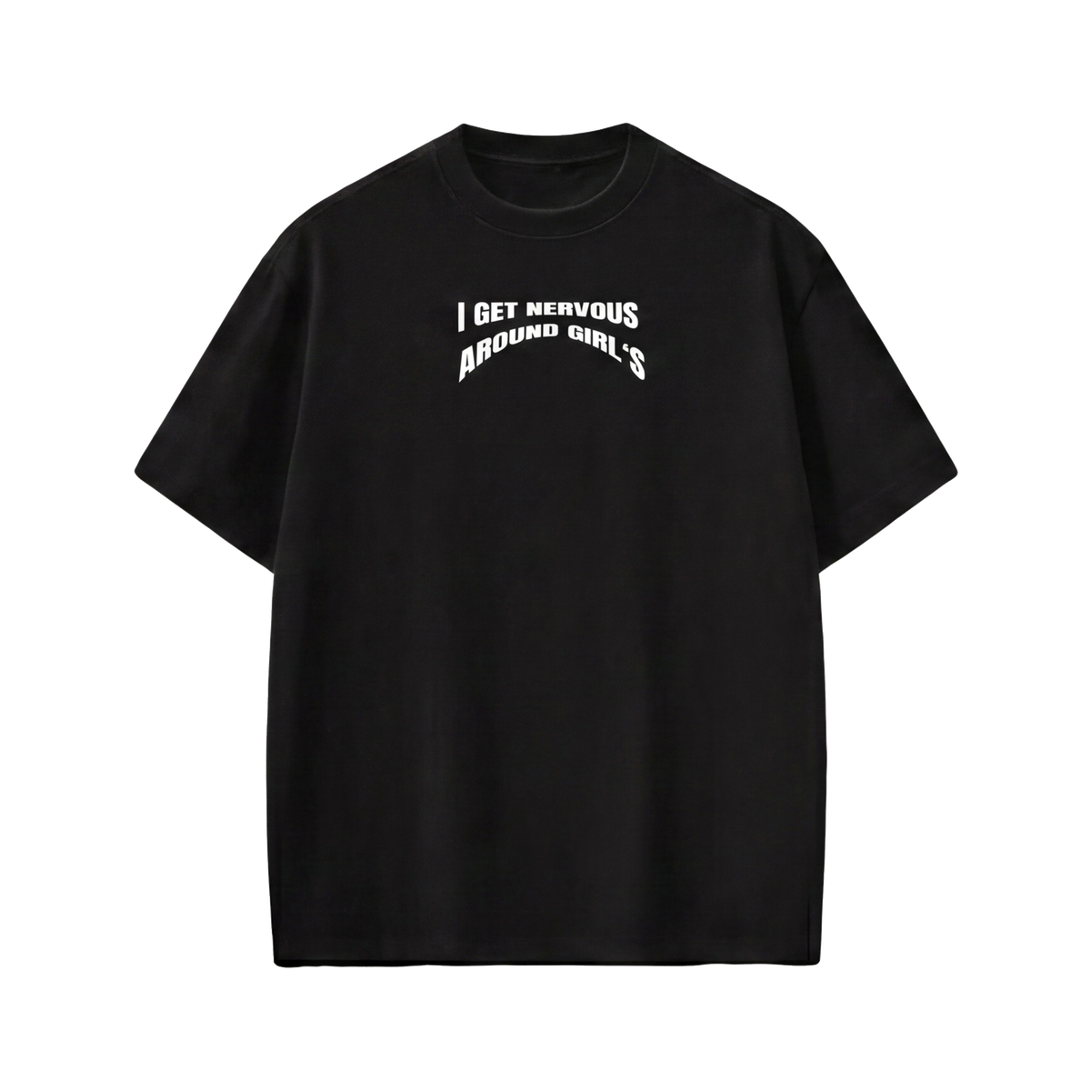 FFS restored original first-two | original_media:gid://shopify/MediaImage/30695017971815 | position:1 | Forfksake Around Girl's Black T-Shirt
